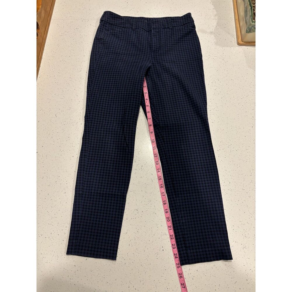 Old Navy Purple Plaid Pant
